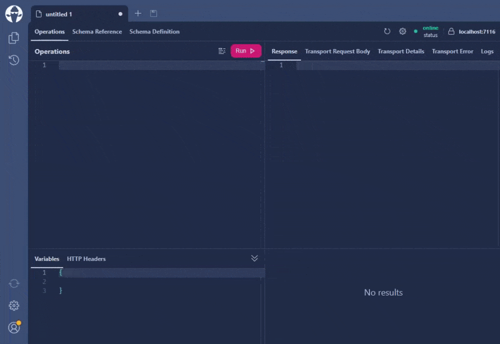 GraphQL query using Projection