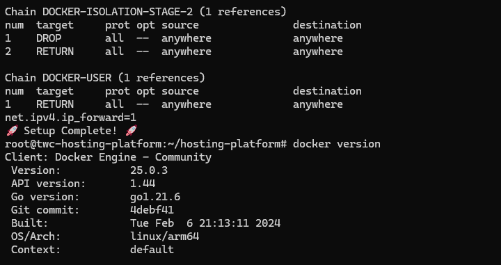 linux server, ubuntu setup