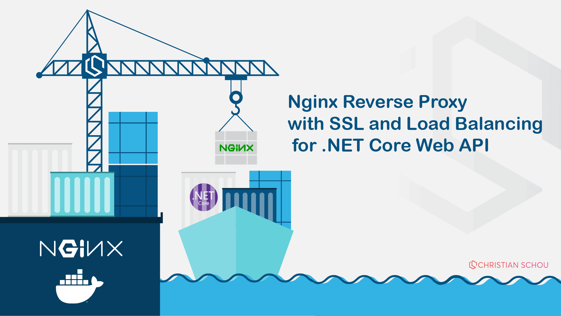 Nginx Reverse Proxy for .NET Core Web API using Docker, nginx reverse proxy, nginx docker compose