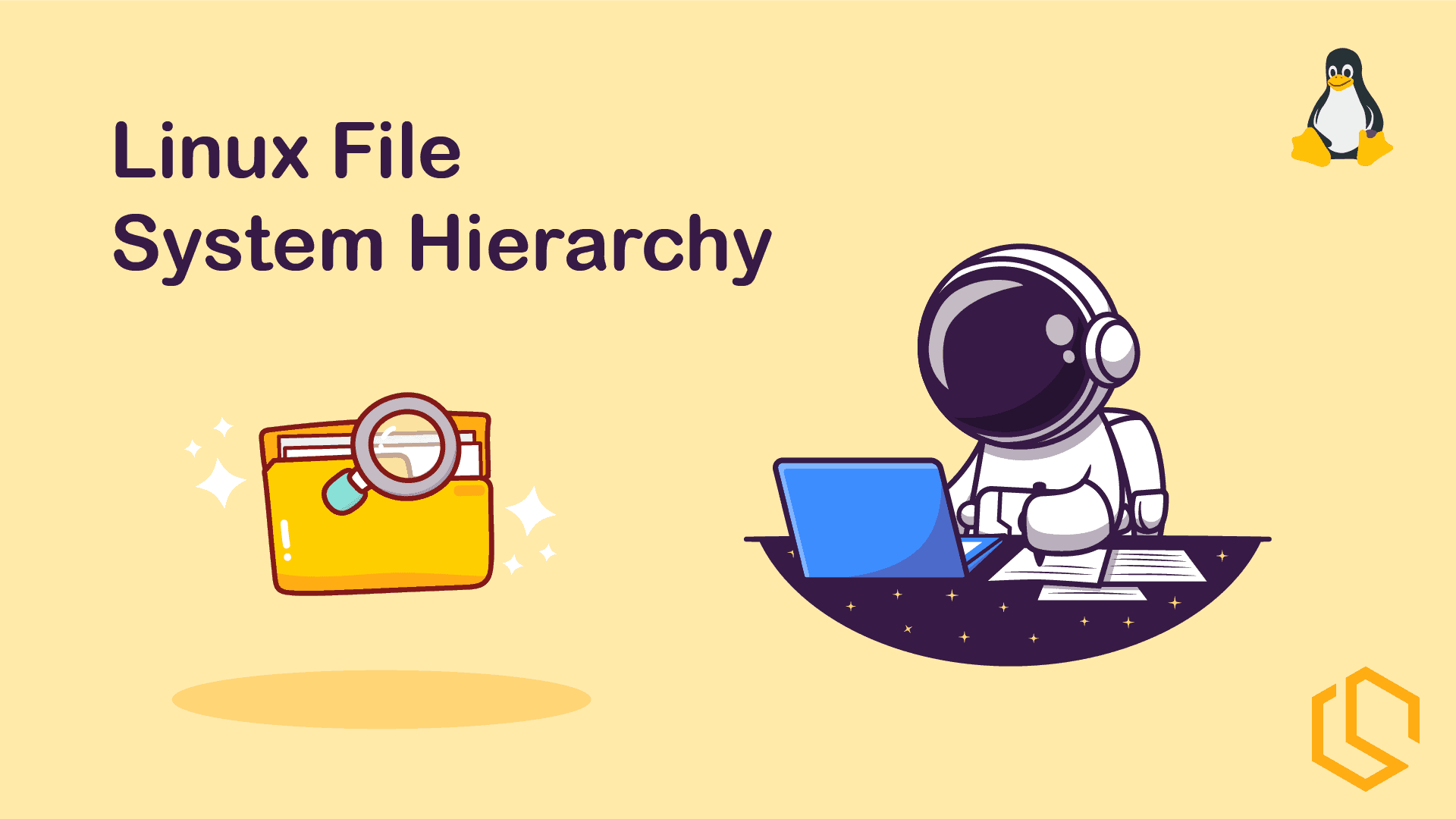 linux file system, linux file system hierarchy, linux