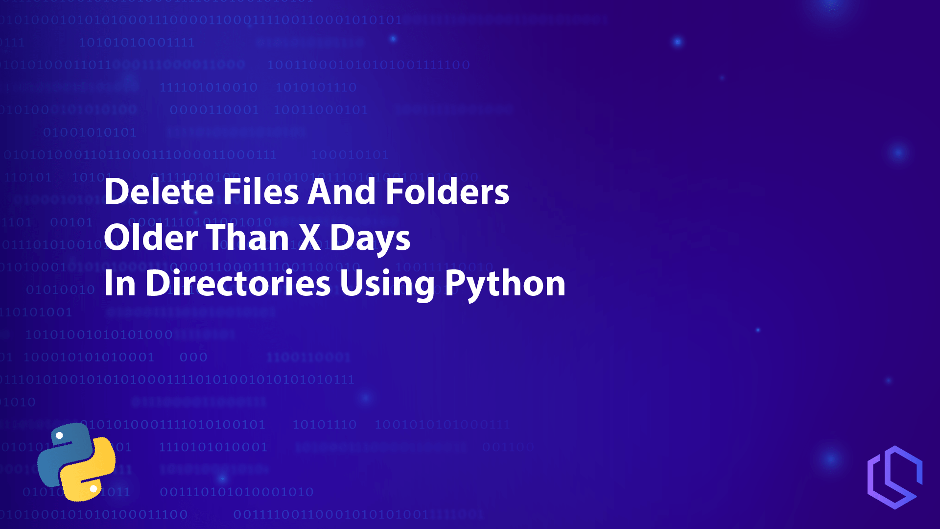 Delete files and folders older than X days in directories using Python