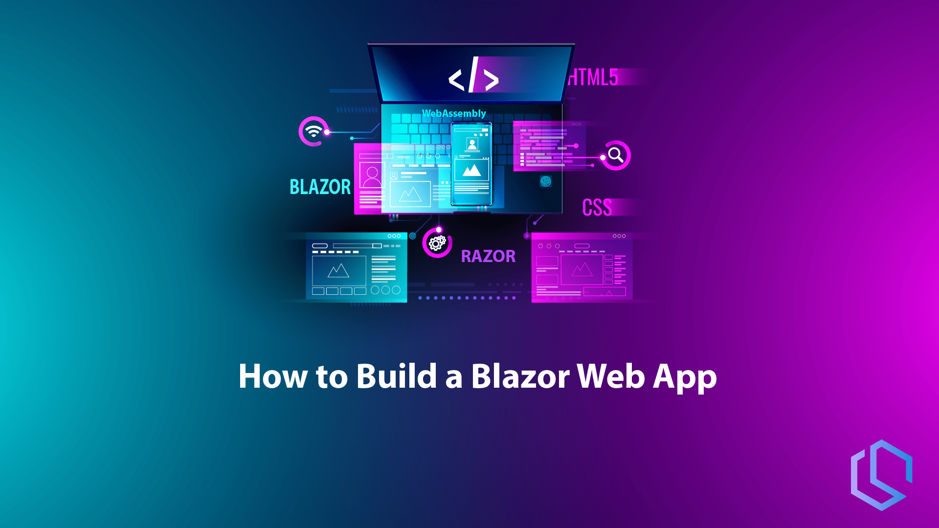 blazor web app