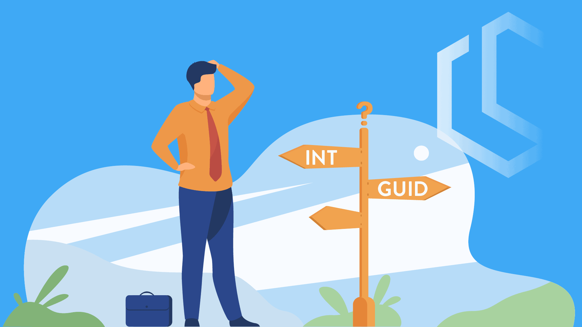 integer or guid as the data type for your primary key, Integer or GUID as Primary Key Data Type