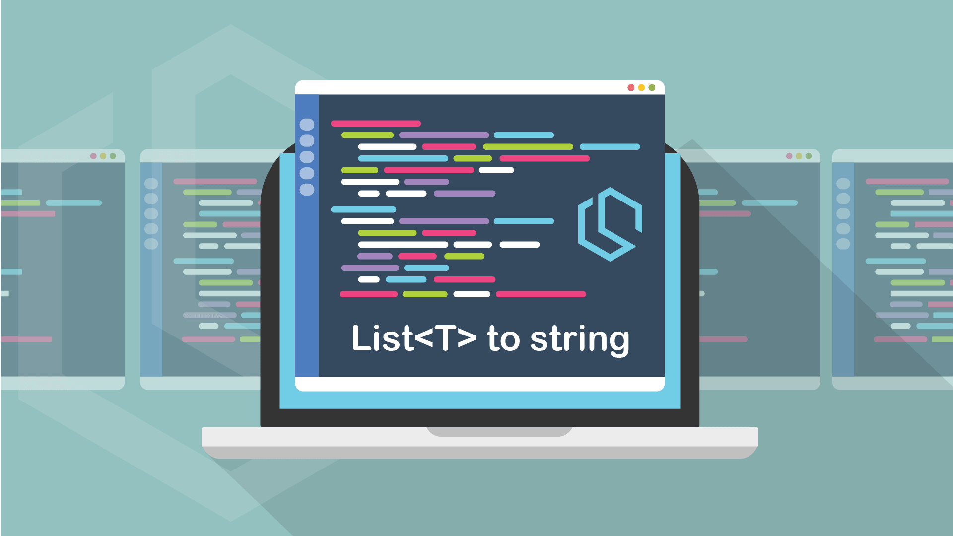 How to convert any list to a string with C#