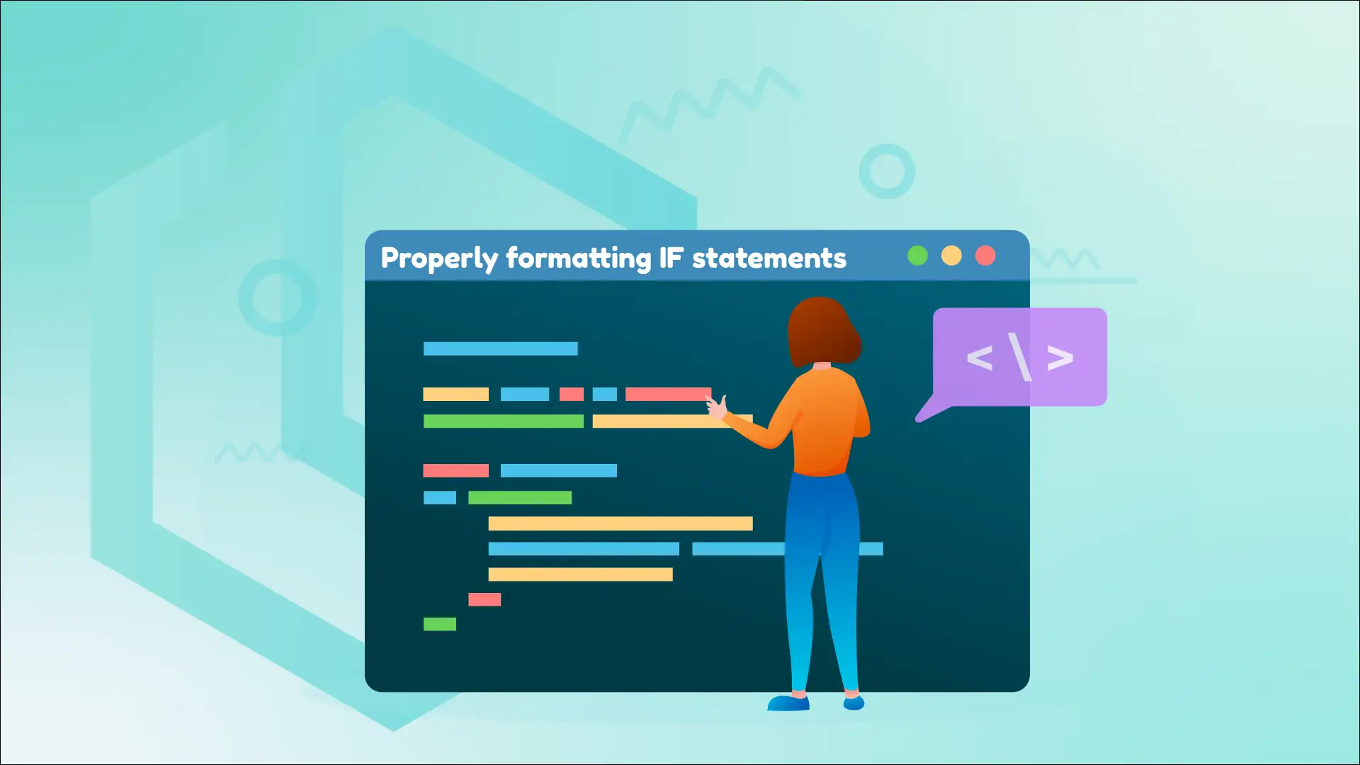 formatting if statements, properly code formatting, if formatting, c#