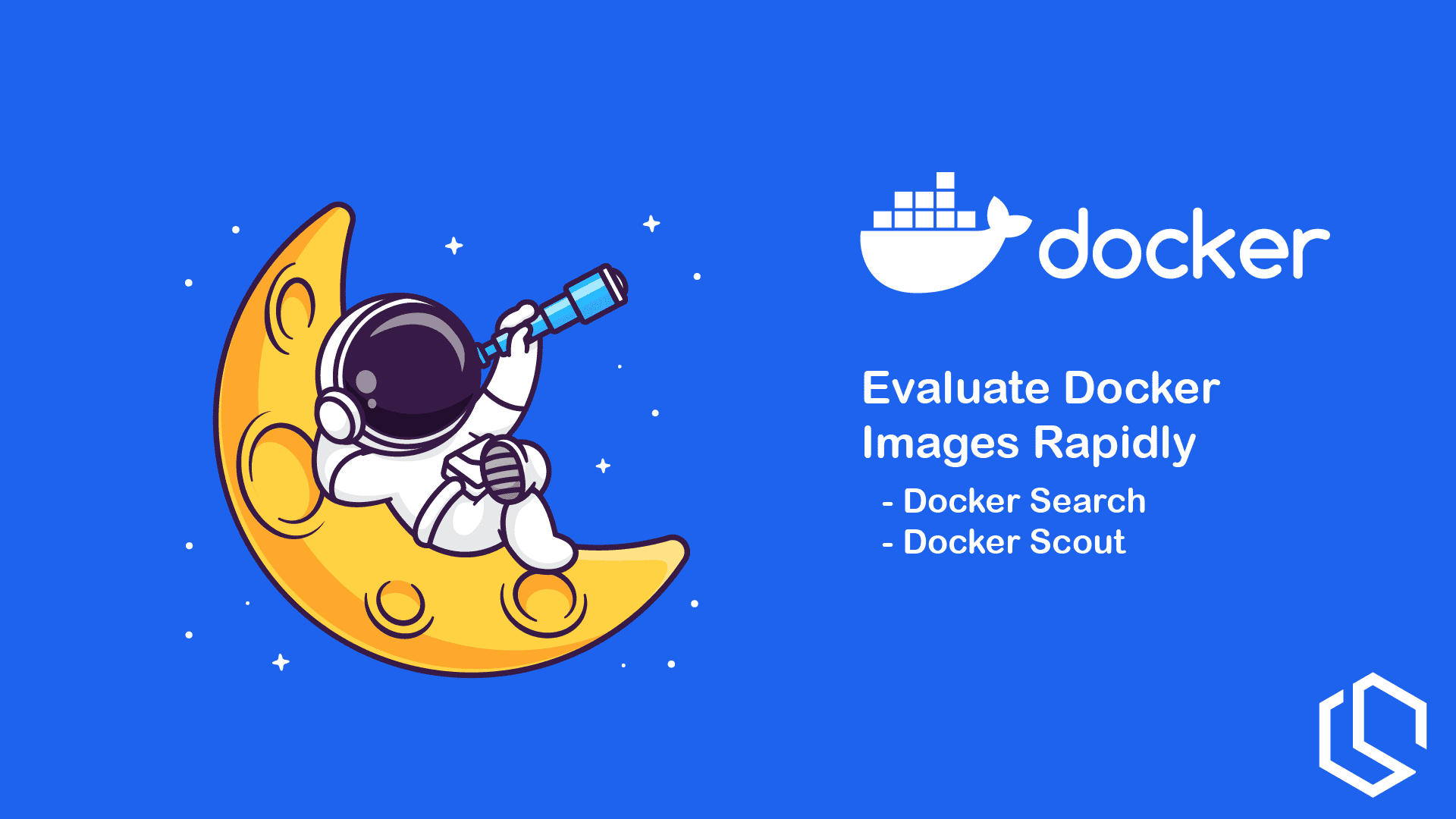 evaluate docker images, docker search, docker scout, assess docker image